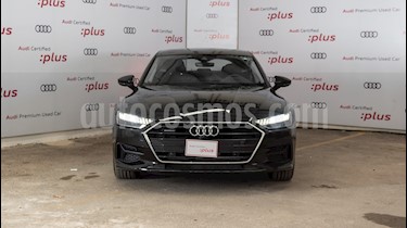 Audi A7 55 TFSI Elite usado (2019) color Gris precio $1,165,485