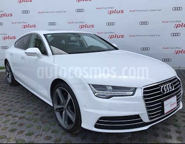 Audi A7 2.0T Elite (252hp) usado (2017) color Blanco precio $690,001