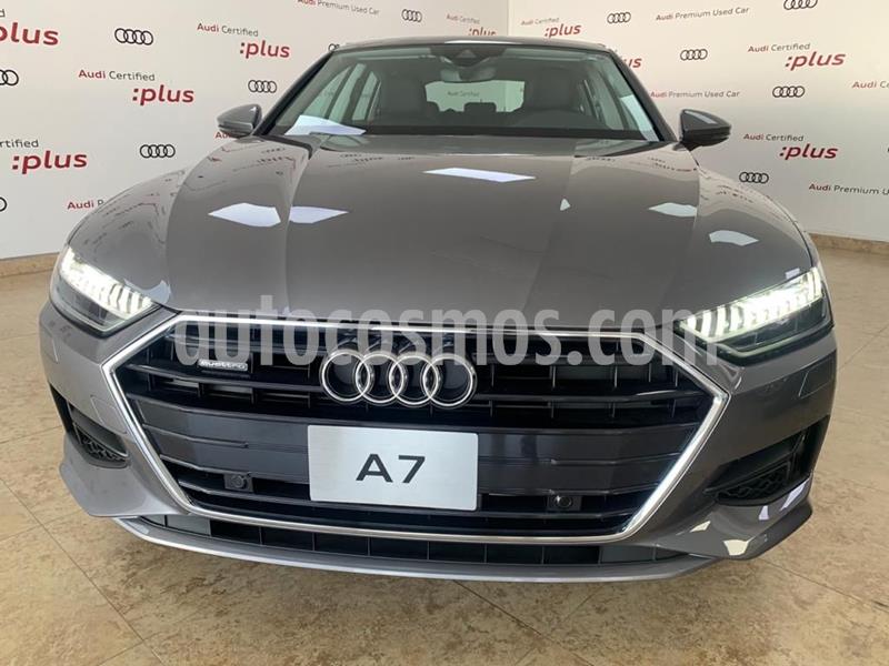 foto Audi A7 55 TFSI Elite usado (2020) color Gris precio $1,438,750