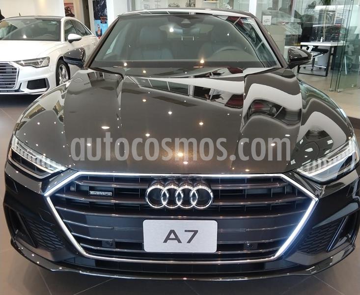 foto Audi A7 2.0T S Line Quattro (252hp) usado (2020) color Gris precio $1,359,900