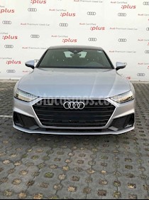 Audi A7 3.0 SB 55 TFSI S line Quattro usado (2019) color Plata precio $1,661,662