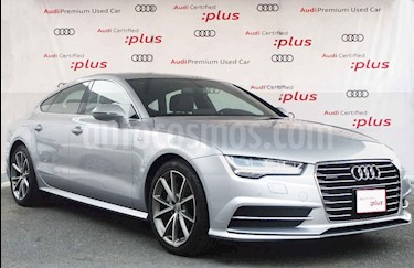 foto Audi A7 5p S Line L4/2.0/T Aut usado (2018) color Plata precio $760,000
