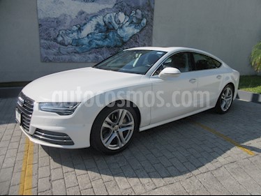 Audi A7 3.0T Elite (333hp) usado (2017) color Blanco precio $649,000