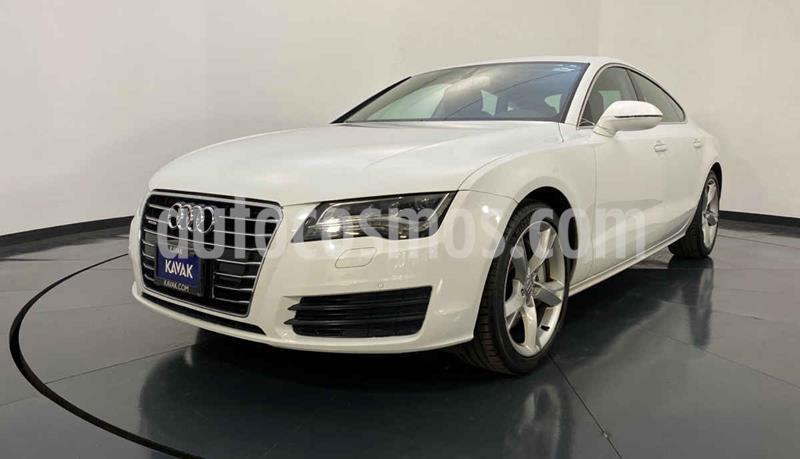 Audi A7 Luxury usado (2012) color Blanco precio $319,999