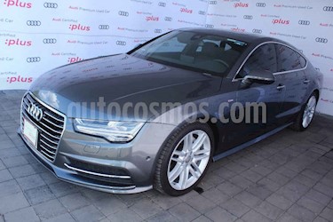 Audi A7 5p S Line V6/3.0/T Aut usado (2016) color Gris precio $510,000