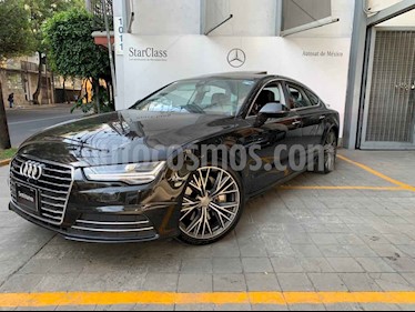 Audi A7 5p Elite V6/3.0/T Aut usado (2017) color Negro precio $645,000