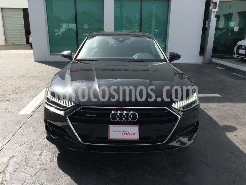 Audi A7 3.0T Elite (333hp) usado (2019) color Gris precio $1,100,000