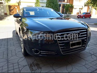 Audi A8 - usado (2013) color Gris Oscuro precio u$s43.000