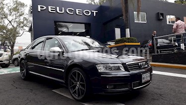 Foto venta Auto usado Audi A8 3.7L Tiptronic Quattro (2004) color Negro precio $309,900