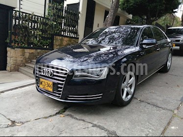 Audi A8 4.2L FSI Tiptronic Quattro usado (2009) color Azul precio $125.000.000