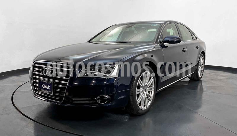 Audi A8 4.2L Premium Tiptronic Quattro usado (2011) color Azul precio $439,999