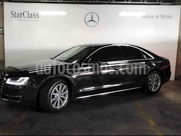 Audi A8 4p Premium V6/3.0/T Aut usado (2018) color Negro precio $949,000
