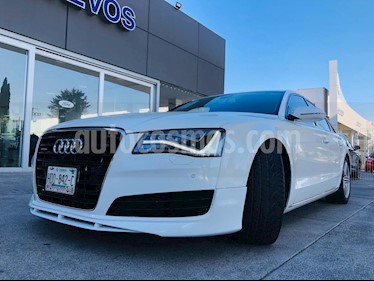 foto Audi A8 3.0L T Premium Tiptronic Quattro usado (2013) color Blanco precio $500,000