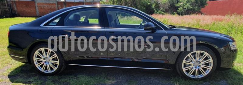 Audi A8 3.0L T Premium Tiptronic Quattro usado (2017) color Negro precio $850,000