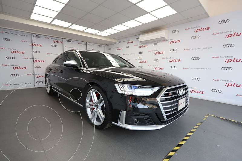 Foto Audi A8 4.0L T FSI Elite (420 hp) usado (2021) color Negro precio $2,929,900