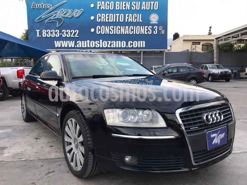 Audi A8 4.2L Tiptronic Quattro usado (2007) color Negro precio $399,900