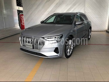 Audi e-tron 55 Advanced quattro usado (2020) color Plata precio $1,670,010
