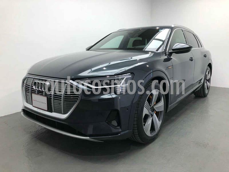 Foto Audi e-tron 55 Advanced quattro usado (2020) color Gris precio $1,690,000