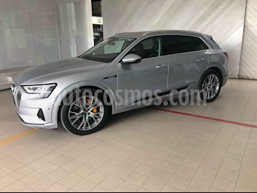 Audi e-tron 55 Advanced quattro usado (2020) color Plata precio $1,670,000