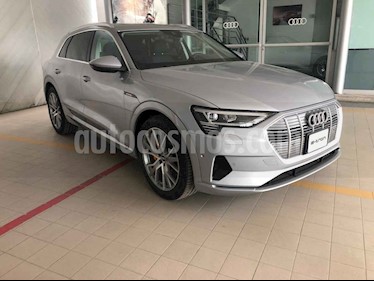 Audi e-tron 55 Advanced quattro usado (2020) color Plata precio $1,799,000