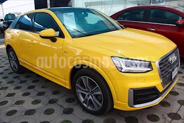 foto Audi Q2 1.4L T S Line usado (2018) color Amarillo precio $475,000