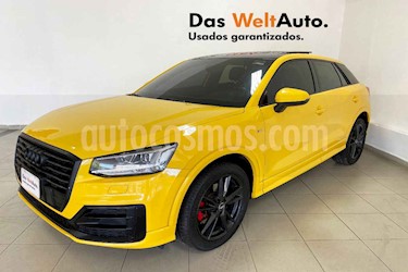 Audi Q2 5p S Line L4/1.4/T Aut usado (2018) color Amarillo precio $439,995