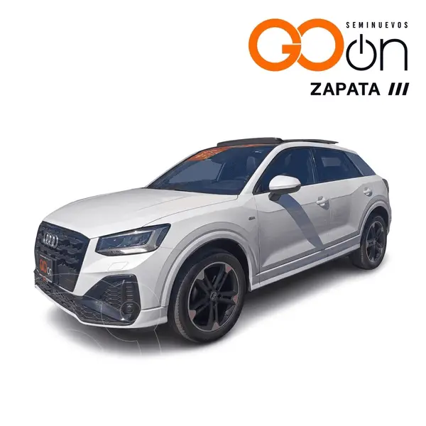 Foto Audi Q2 SPORT usado (2021) color AUD_ BLANCO GLACIAR precio $420,000
