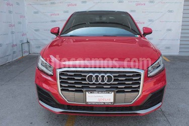 Audi Q2 1.4L T S Line usado (2018) color Rojo precio $420,000