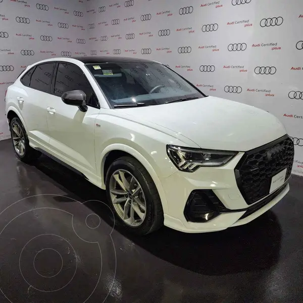 Foto Audi Q3 Sportback 35 TFSI Select usado (2024) color Blanco precio $945,000
