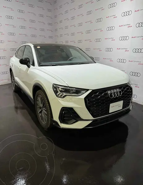 Foto Audi Q3 Sportback 35 TFSI Select usado (2024) color Blanco precio $850,000