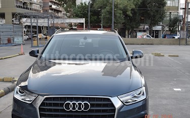 Audi Q3 1.4 T FSI usado (2016) color Azul Cobalto Metalizado precio u$s30.000