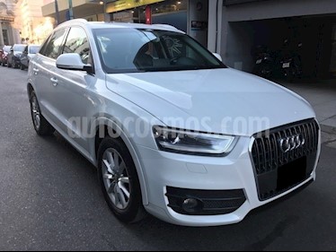 Foto venta Auto Usado Audi Q3 2.0 T FSI Quattro S-tronic 211 Cv (2013) color Blanco Glaciar precio $1.250.000