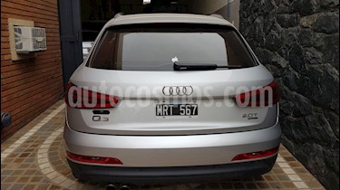 Audi Q3 2.0 T FSI Quattro S-tronic 211 Cv usado (2013) color Plata Hielo precio $840.000