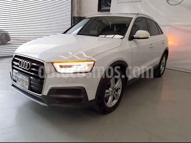 foto Audi Q3 2.0L Elite TDI usado (2017) color Blanco precio $489,000