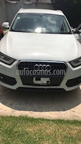 Audi Q3 2.0L Luxury TDI usado (2014) color Blanco Glaciar precio $275,000