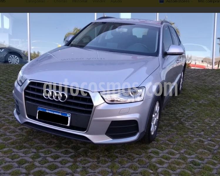 Audi Q3 1.4 T FSI usado (2016) color Gris precio $2.790.000