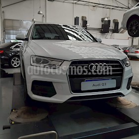Audi Q3 2.0 T FSI Quattro S-tronic 211 Cv usado (2016) color Blanco Glaciar precio u$s38.600
