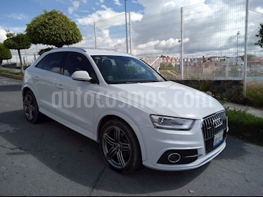 Audi Q3 S-Line usado (2014) color Blanco precio $330,000