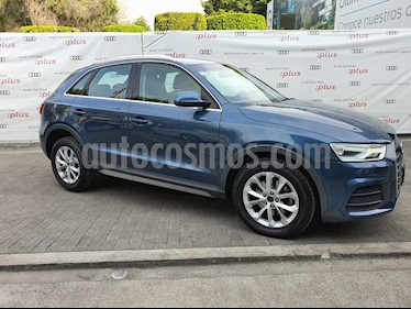 Audi Q3 Luxury (150 hp) usado (2017) color Azul precio $345,000