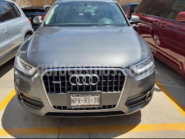 Audi Q3 5P TRENDY 2.0 TFSI usado (2014) color Gris Oscuro precio $240,000