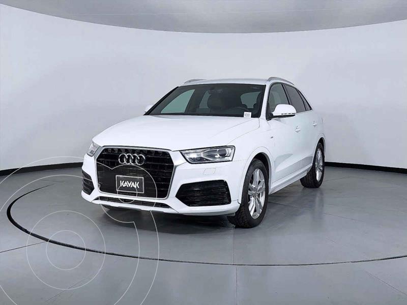 Foto Audi Q3 S Line (170 hp) usado (2017) color Blanco precio $418,999