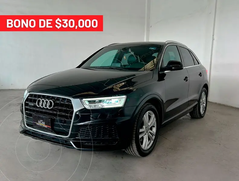 Foto Audi Q3 S Line (150 hp) usado (2018) color Negro precio $329,000