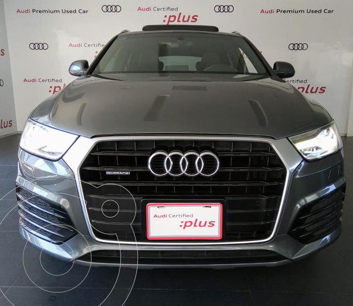 Foto Audi Q3 S Line (180 hp) usado (2017) color Gris Daytona precio $370,000