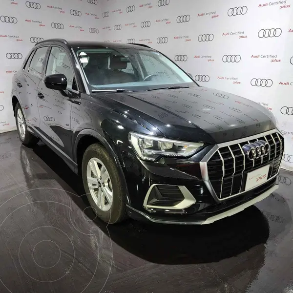 Foto Audi Q3 35 TFSI Dynamic usado (2023) color Negro financiado en mensualidades(enganche $119,000 mensualidades desde $13,620)