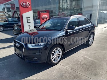 Audi Q3 Elite (211Hp) usado (2015) color Azul precio $298,900