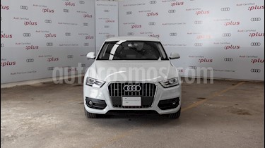 Audi Q3 Luxury (170 hp) usado (2015) color Blanco Glaciar precio $260,000