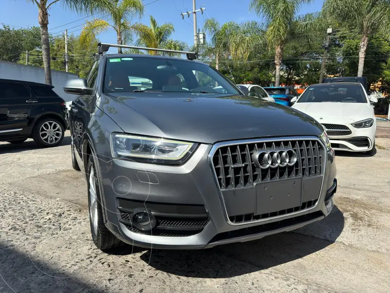 Foto Audi Q3 2.0L Luxury TDI usado (2014) color Gris Daytona precio $275,000