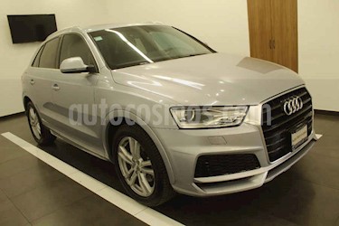 Audi Q3 5p S Line L4/2.0/220/T Aut usado (2017) color Plata precio $429,000
