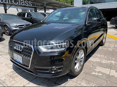 Audi Q3 5p Q3 Elite 2.0 usado (2013) color Negro precio $285,000