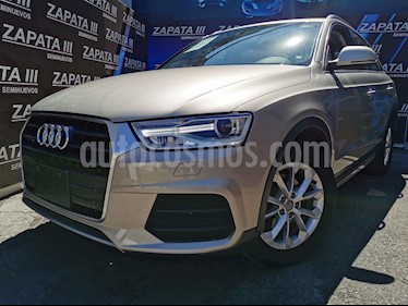 Audi Q3 Luxury usado (2016) color Gris precio $310,000